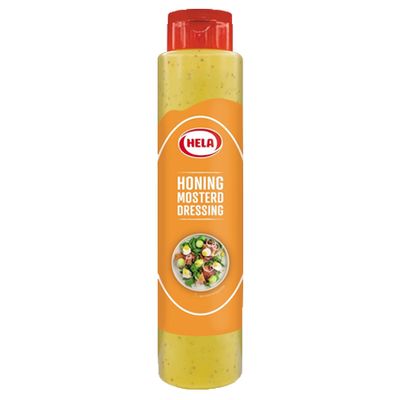 Hela - Honing Mosterd Dressing - 800 ml