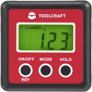 TOOLCRAFT TO-4988565 Digitale hoekmeter 360 °