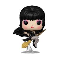 Elvira POP! Icons Vinyl Figure Elvira Broom 9 cm Elvira POP! Icons Vinyl Figure Elvira Broom 9 cm