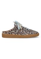 DWRS Nome Leopard Instappers / Sneakers B11850-01-8368 Beige / Blauw-40 maat 40