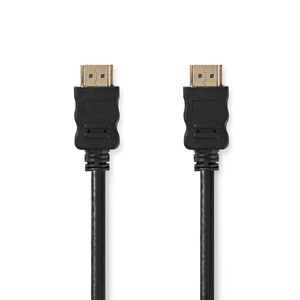 Nedis High Speed ??HDMI-Kabel met Ethernet | ARC | 1 m | 30 stuks - CVGT34000BK10 CVGT34000BK10