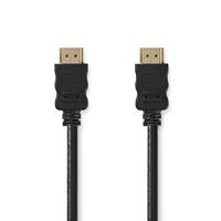 Nedis High Speed ??HDMI-Kabel met Ethernet | ARC | 1 m | 30 stuks - CVGT34000BK10 CVGT34000BK10 - thumbnail