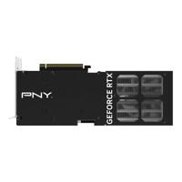 PNY Nvidia GeForce RTX 4070 Ti Super Videokaart VERTO OC Triple FAN 16 GB GDDR6X-RAM PCIe x16 HDMI, DisplayPort