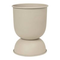 ferm LIVING Hourglass Pot - Extra Small - Cashmere