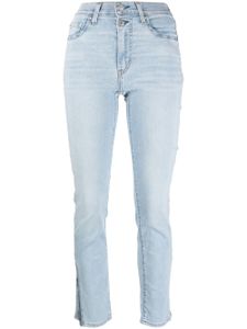 Levi's jean skinny à chevilles zippées - Bleu