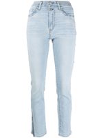 Levi's jean skinny à chevilles zippées - Bleu