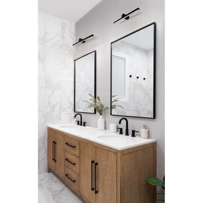 Lyora Design wandlampBreggo zwart 61cm - 9923420