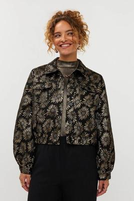 Ydence Jacket Floria | Gold