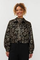 Ydence Jacket Floria | Gold