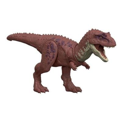 Jurassic World - Aucasaurus Fel gebrul Gelede Figuur - Geluid - Jurassic World - JGB88