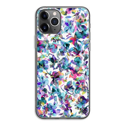 Hibiscus Flowers: iPhone 11 Pro Transparant Hoesje