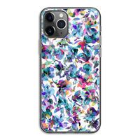 Hibiscus Flowers: iPhone 11 Pro Transparant Hoesje