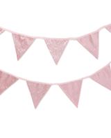 HEMA Slinger 3m stof glitter roze (roze)