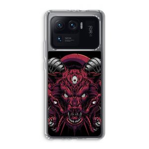Hell Hound and Serpents: Xiaomi Mi 11 Ultra Transparant Hoesje