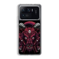 Hell Hound and Serpents: Xiaomi Mi 11 Ultra Transparant Hoesje