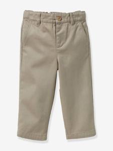 CYRILLUS baby Chino broek bruin