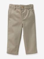 CYRILLUS baby Chino broek bruin