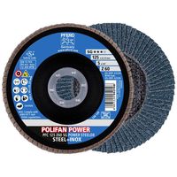 PFERD 69398199 PFC 125 Z60 SG POWER STEELOX (2) Diameter 125 mm Boordiameter 22.23 mm 2 stuk(s)