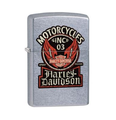 Zippo Lighter - Harley Davidson / motorcycles since 03
