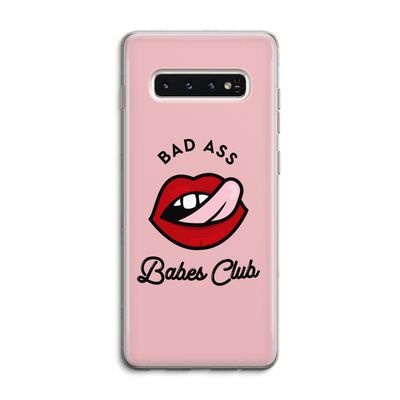 Badass Babes Club: Samsung Galaxy S10 4G Transparant Hoesje