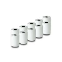 Qoltec 51896 Thermische rol 57 x 20 | 55g/m2 | 10 stuks. | BPA vrij