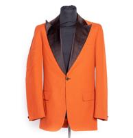 Colbert Oranje/ Zwart Strepen - 46