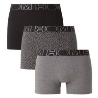 Hom boxershorts Bruce 3-pack zwart-grijs