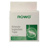 Rowo Kinesiotape roze 5cm x 5m 1 Stuks