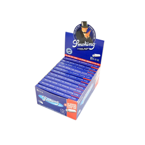 Smoking Smoking King Size Blue 2 in 1 | 24 stuks