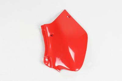 UFO PLAST Side covers ufo honda red