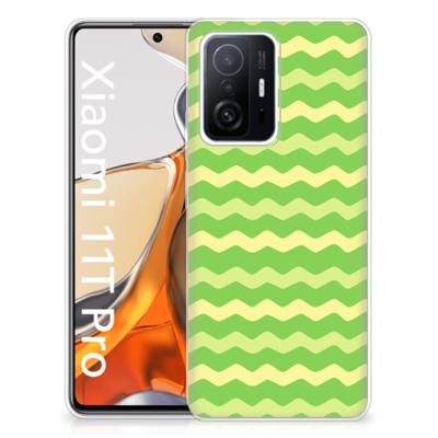 Xiaomi 11T | 11T Pro | TPU bumper | Waves Green
