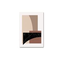 Niche kunst abstract combinatie decoratief schilderij hotel appartement Club moderne minimalistische schilderwerk grootte: 50X70 cm (frameless C)