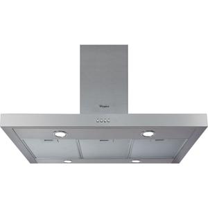 Whirlpool WIB93LMX Eilandkap Grijs