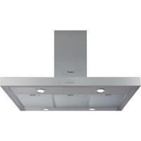Whirlpool WIB93LMX Eilandkap Grijs Whirlpool WIB93LMX Eilandkap Grijs
