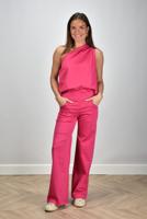Sea Me Happy broek Woody Paperstretch fuchsia