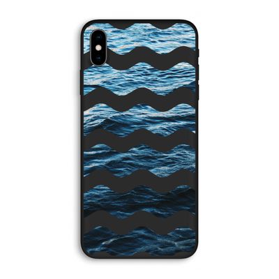 Oceaan: iPhone XS Max Biologisch afbreekbaar hoesje