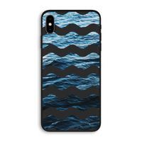 Oceaan: iPhone XS Max Biologisch afbreekbaar hoesje