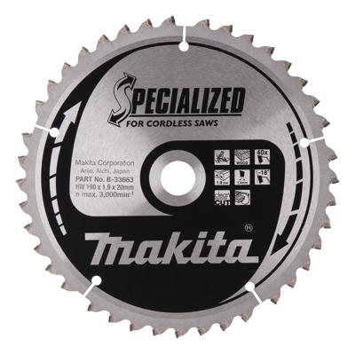Makita Accessoires Afkortzaagblad Hout - B-33663