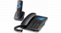 Motorola C4201 Analoge-/DECT-telefoon Nummerherkenning Zwart - thumbnail