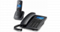 Motorola C4201 Combo Vaste Telefoon + DECT Zwart