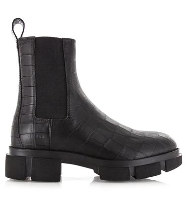 Copenhagen Studios CPH570 croco black Leer Dames