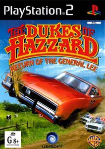 The Dukes of Hazzard Return of the General Lee (zonder handleiding)