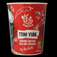 Instant noodlesoup tom yum bio 75 Gram