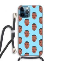 Kanye Call Me?: iPhone 12 Pro Transparant Hoesje met koord