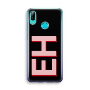 Monogram: Huawei P Smart (2019) Transparant Hoesje
