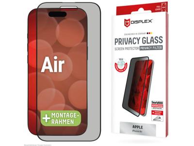 Displex DISPLEX Privacy Glass FC iPhone Air