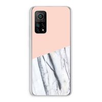 A touch of peach: Xiaomi Mi 10T 5G Transparant Hoesje A touch of peach: Xiaomi Mi 10T 5G Transparant Hoesje