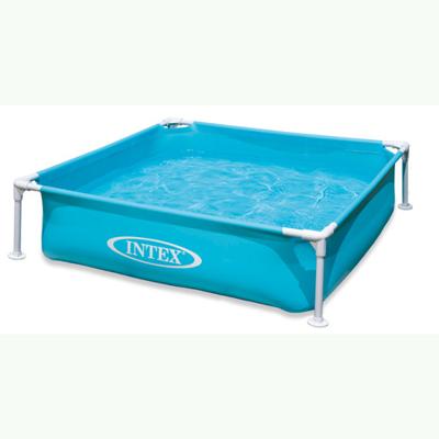 Intex Kinderzwembad met frame-blauw