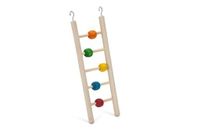 Beeztees beady ladder - vogelspeelgoed - 5 treden - 23 cm