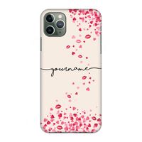 Hartjes en kusjes: Volledig geprint iPhone 11 Pro Max Hoesje